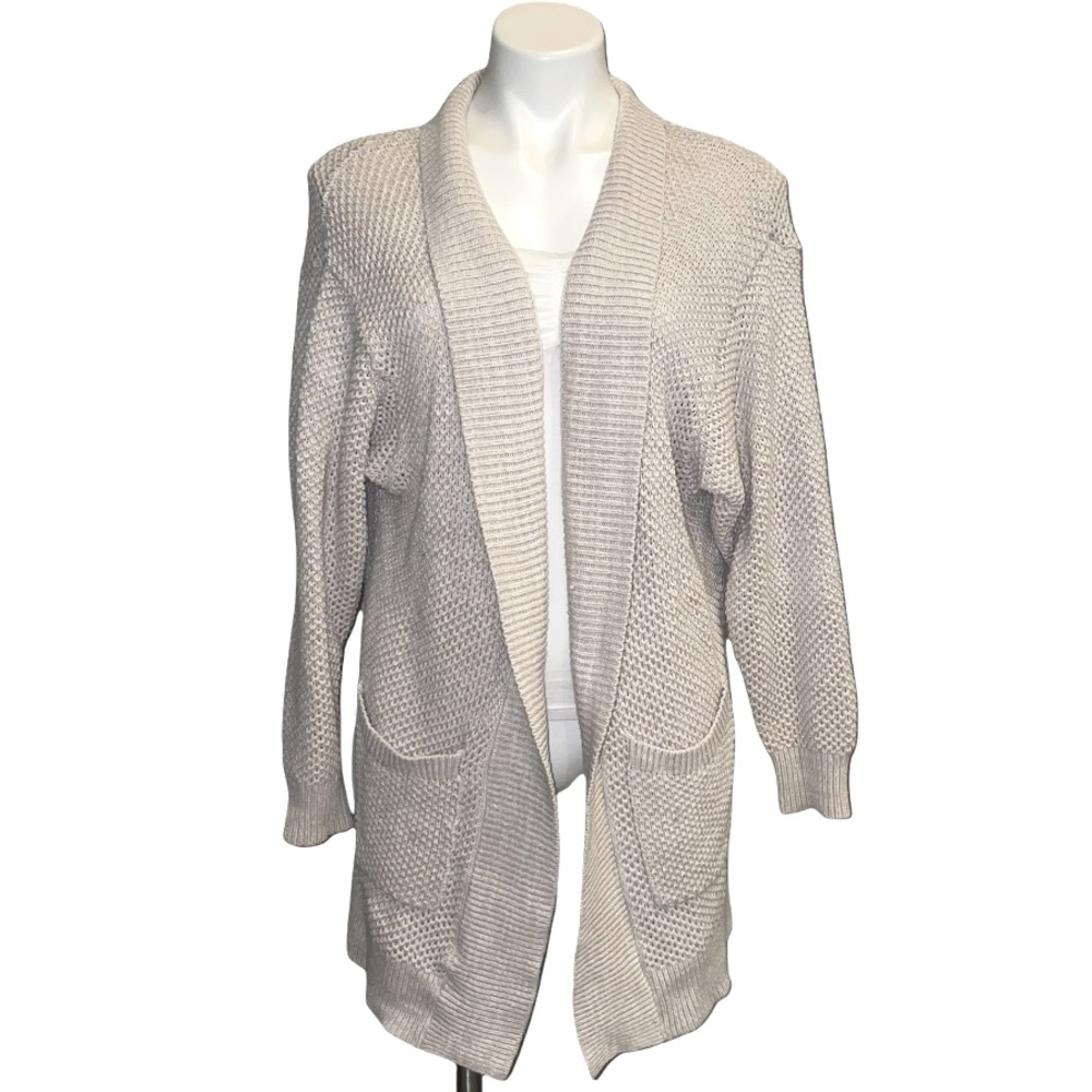 Express Oversized Cable Knit Cardigan